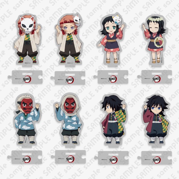 アニメ「鬼滅の刃」遊郭編 繋がる イラストグッズ : 鬼滅の刃GOODS