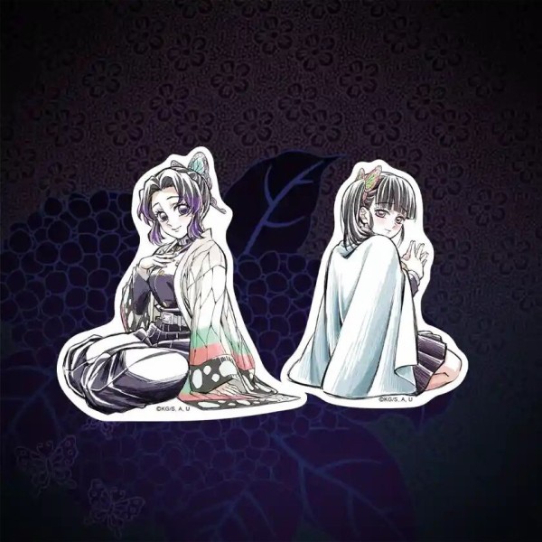 テレビアニメ「鬼滅の刃」「第八話 柱・結集」柱描き下ろし