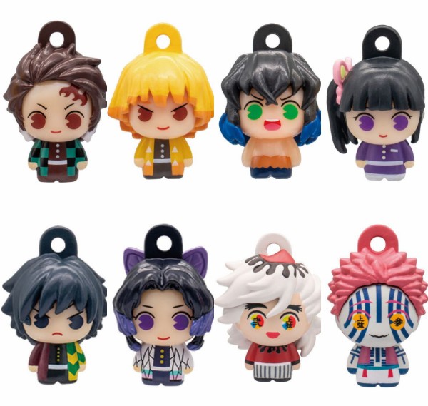 びっくらたまご 鬼滅の刃 ころんとマスコット ～漆～ : 鬼滅の刃GOODS