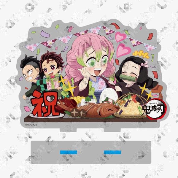 甘露寺蜜璃 誕生祭2023 グッズ&コラボレーションカフェ開催 : 鬼滅の刃