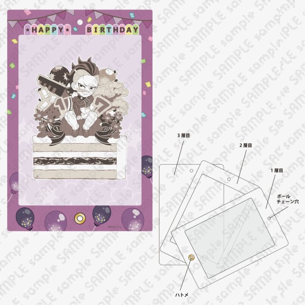 鬼滅の刃 不死川玄弥 誕生祭2023 グッズ&コラボレーションカフェ