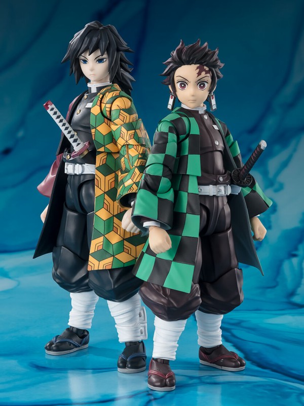 S.H.Figuarts 鬼滅の刃 冨岡義勇 完成品フィギュア : 鬼滅の刃