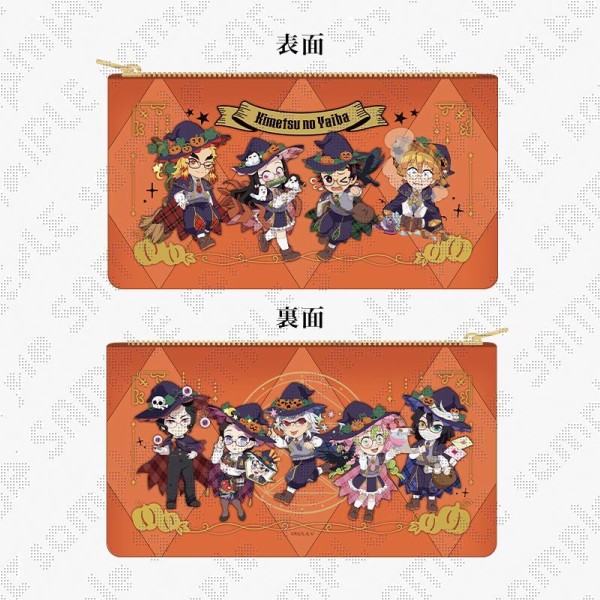 鬼滅の刃 ハロウィン 2024 スペシャルポスカ　 ガイコツ Bグループ ついに新情報！】鬼滅の刃ハロウィン2024！ufotableカフェ早く
