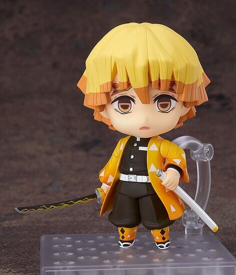 ねんどろいど 鬼滅の刃 竈門 炭治郎 &amp; 我妻 善逸 From the Thunder Breathing technique to his comical facial