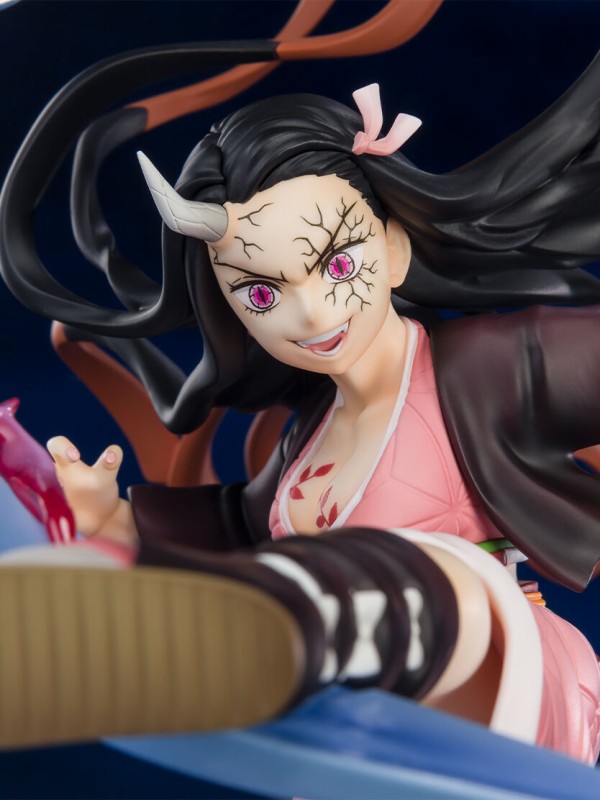 フィギュアーツZERO 竈門禰豆子 鬼化進行時 鬼滅の刃 : 鬼滅の刃GOODS