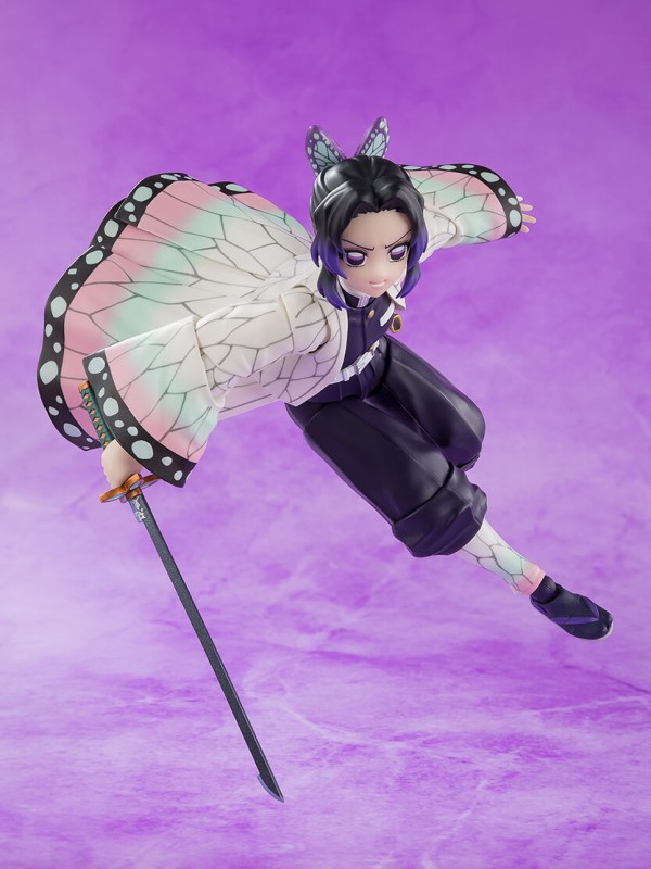 S.H.Figuarts 鬼滅の刃 胡蝶しのぶ 完成品フィギュア : 鬼滅の刃GOODS