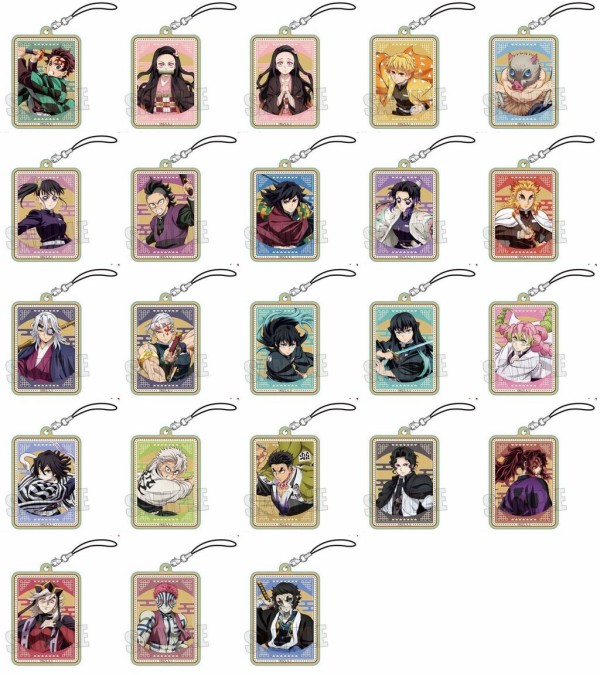 鬼滅の刃 - 業務用ノベルティに【新品】鬼滅の刃_木札ストラップ50個まとめ売り★ アニメ「鬼滅の刃」 木札ストラップ (無限城編ver.) : 鬼滅の刃GOODS