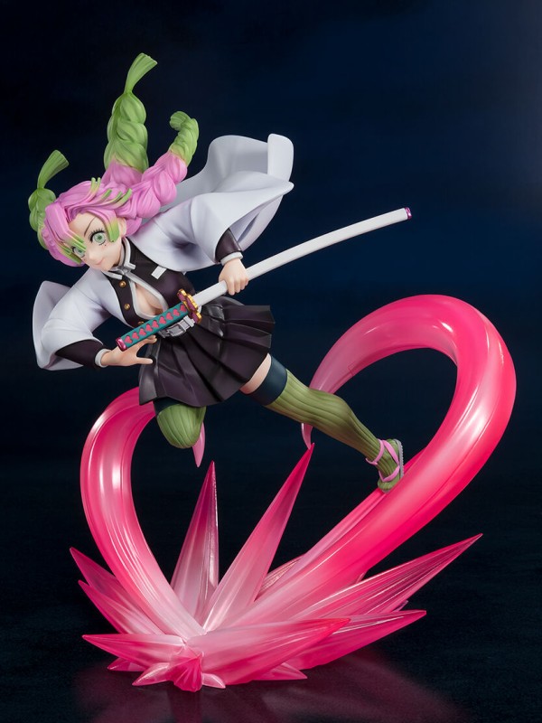 鬼滅の刃 フィギュアーツZERO 甘露寺 蜜璃 : 鬼滅の刃GOODS ～グッズ