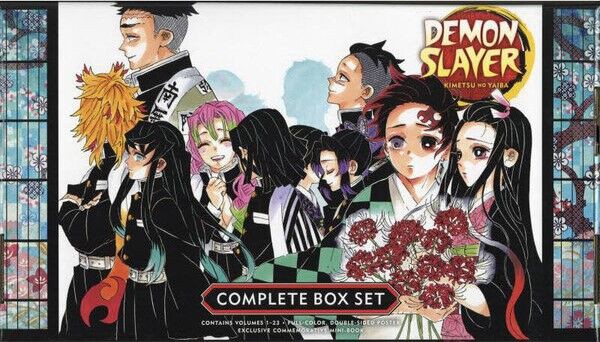 Demon Slayer 鬼滅の刃 英語版 オリジナル用語集付 (全23巻