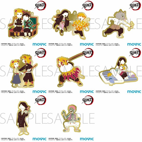 国内外の人気 ゆるパレット ピンズ 鬼滅の刃 : ～グッズ&予約情報～ 鬼滅の刃GOODS ピンズ・ピンバッジ・缶バッジ
