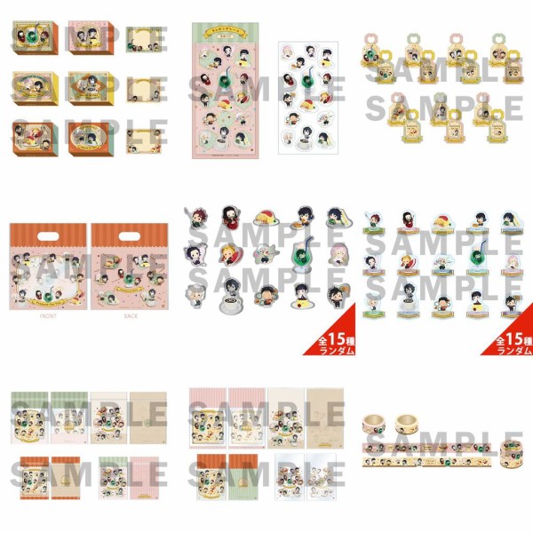 鬼滅の刃 ピンバッジセット 15種類 グッズ-ピンバッチ鬼滅の刃 鬼滅の刃 ピンバッジセット 15種類
