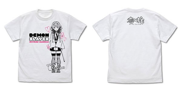 鬼滅の刃　バースデイ　ビッグシルエット Tシャツ　甘露寺蜜璃 鬼滅の刃 バースデイ ビッグシルエット Tシャツ 甘露寺蜜璃