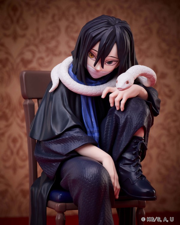 鬼滅の刃 伊黒小芭内 ノンスケールフィギュア : 鬼滅の刃GOODS