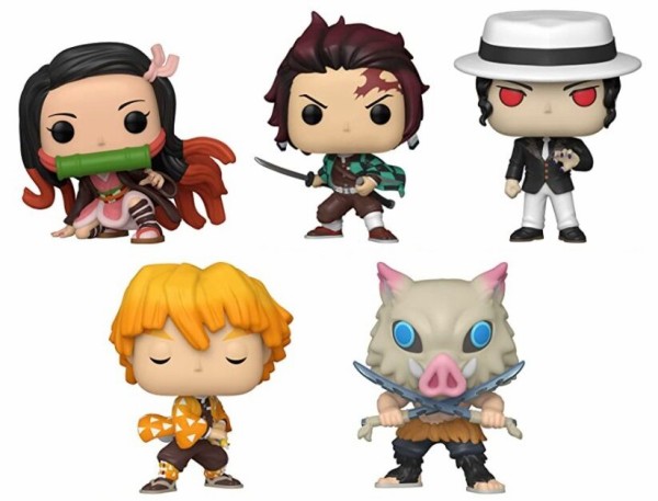 ライトニングボルト Funko pop 鬼滅の刃 | academiadevendasmb.com.br