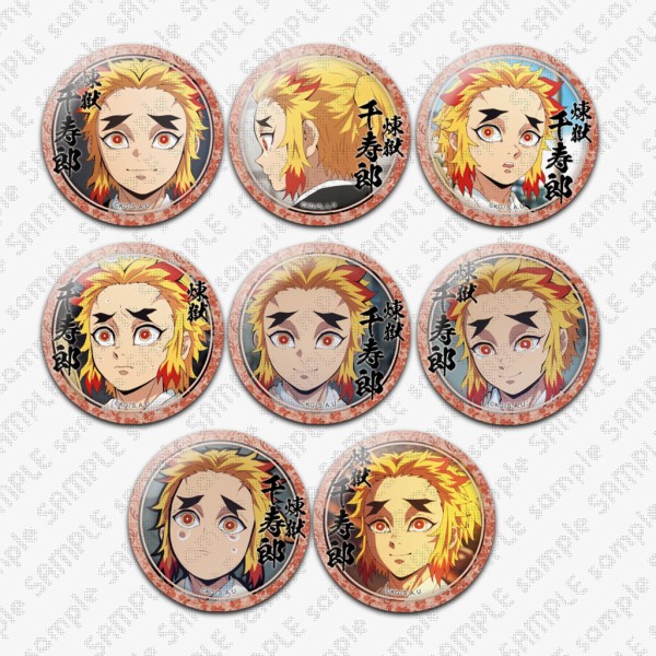 テレビアニメ「鬼滅の刃」無限列車編・遊郭編 キャラクター絵巻