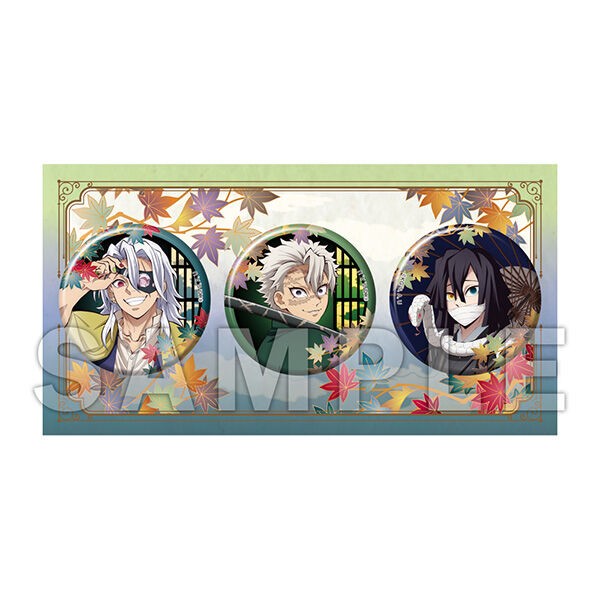 鬼滅の刃 ジャンプフェスタ2026 アニプレックス 缶バッジ 冨岡義勇