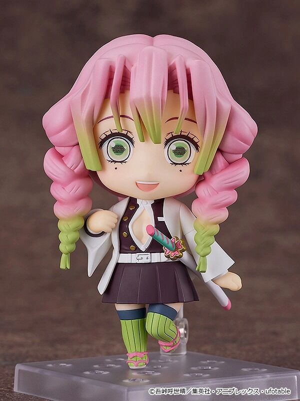 鬼滅の刃 ねんどろいど 甘露寺蜜璃 : 鬼滅の刃GOODS ～グッズ