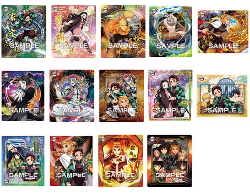 鬼滅の刃　マグネットコレクション　セット アニメ「鬼滅の刃」マグネットコレクションガム4【2025年10月発売】