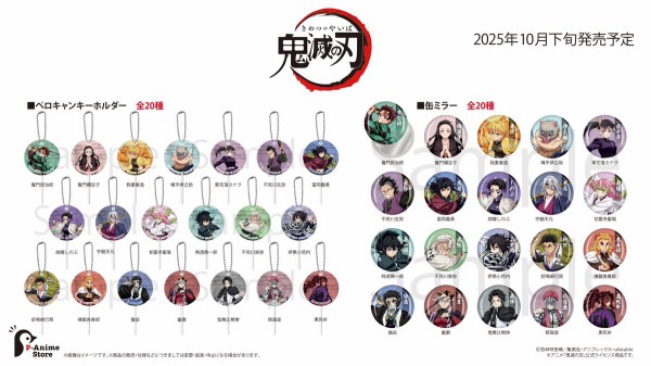 鬼滅の刃　小物いろいろ アニメ「鬼滅の刃」 アクリル小物入れ 竈門炭治郎&冨岡義勇
