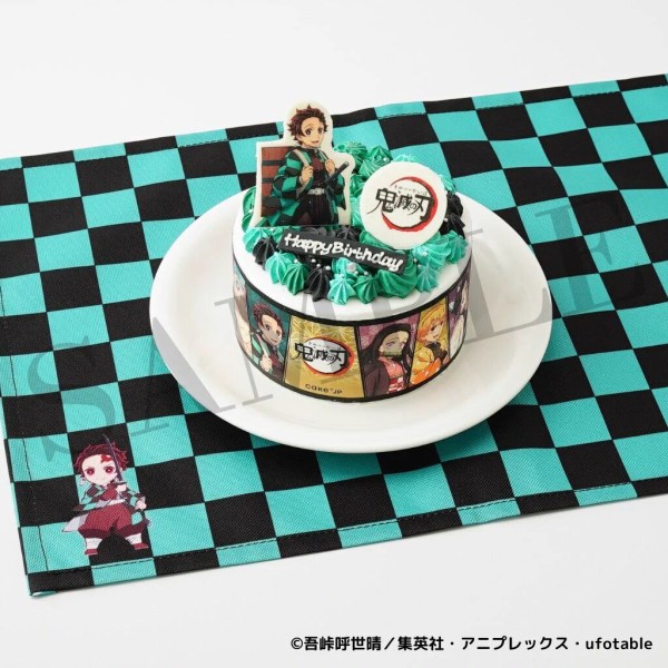 テレビアニメ『鬼滅の刃』×Cake.jp 竈門炭治郎 オリジナルケーキ : 鬼