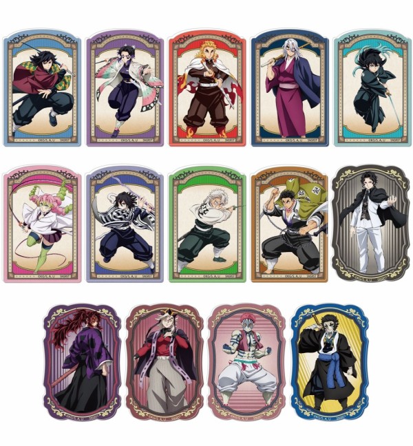 鬼滅の刃 アクリルマグネット : 鬼滅の刃GOODS ～グッズ&予約情報～