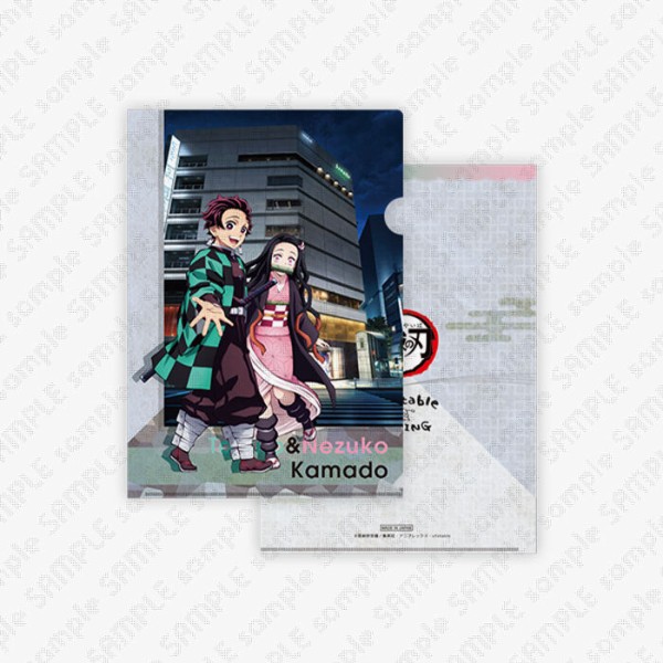 鬼滅の刃 ufotable DINNIG -HIROMA- 初売り 開店記念イラストグッズ