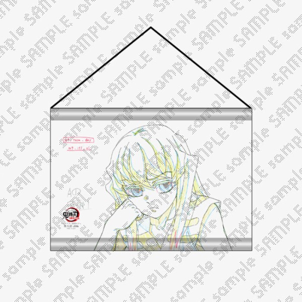 テレビアニメ「鬼滅の刃」刀鍛冶の里編 キャラクター絵巻カフェグッズ