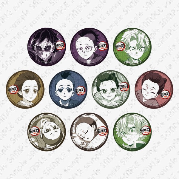 鬼滅の刃 刀鍛冶の里編 甘露寺蜜璃32mmくじ引き缶バッジ 一話 十話 十一話 鬼滅の刃 刀鍛冶の里編 甘露寺蜜璃32mmくじ引き缶バッジ