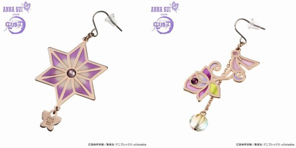 鬼滅の刃 Anna Sui ピアス 禰豆子 鬼滅の刃goods グッズ 予約情報