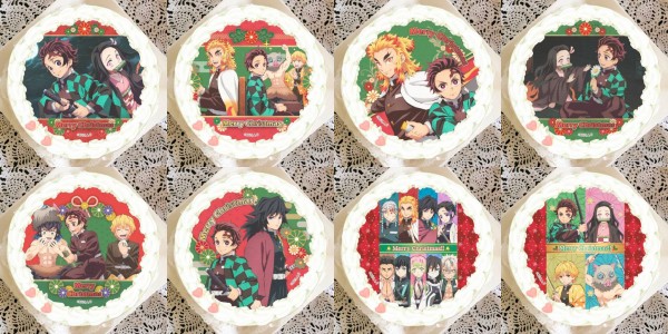 鬼滅の刃 プリロール Priroll Xmasプリケーキ21 クリスマスケーキ 鬼滅の刃goods グッズ 予約情報