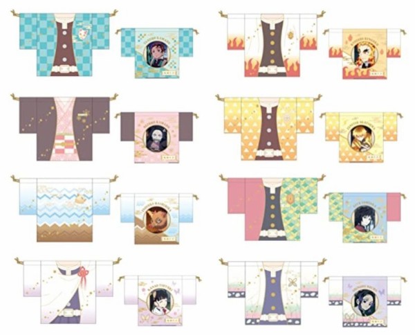 鬼滅の刃 羽織風巾着2 : 鬼滅の刃GOODS ～グッズ&予約情報～