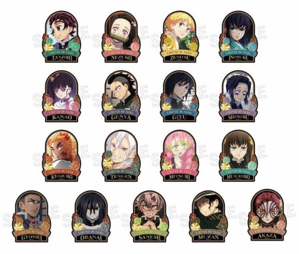 鬼滅の刃 4 鬼滅の刃 螺鈿風シリーズ アクリルスタンド Vol.4 我妻善逸