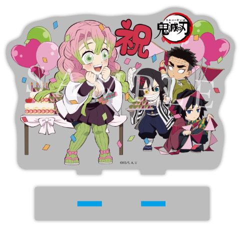 ufotableWEBSHOP 甘露寺蜜璃 誕生祭グッズ 2021 : 鬼滅の刃GOODS