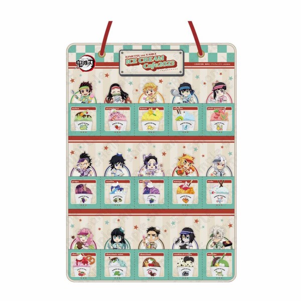 鬼滅の刃」アイスクリームカフェイベント2023 : 鬼滅の刃GOODS