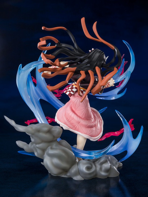 フィギュアーツZERO 竈門禰豆子 鬼化進行時 鬼滅の刃 : 鬼滅の刃GOODS