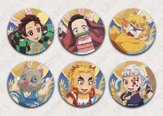 鬼滅の刃 お月見イベント描き下ろしイラストグッズ2021（受注締切10月4