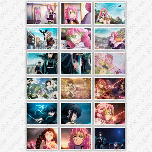鬼滅の刃 刀鍛冶の里 第1-B話 第1話 場面写ブロマイドくじ 販売グッズ / テレビアニメ「鬼滅の刃」刀鍛冶の里編