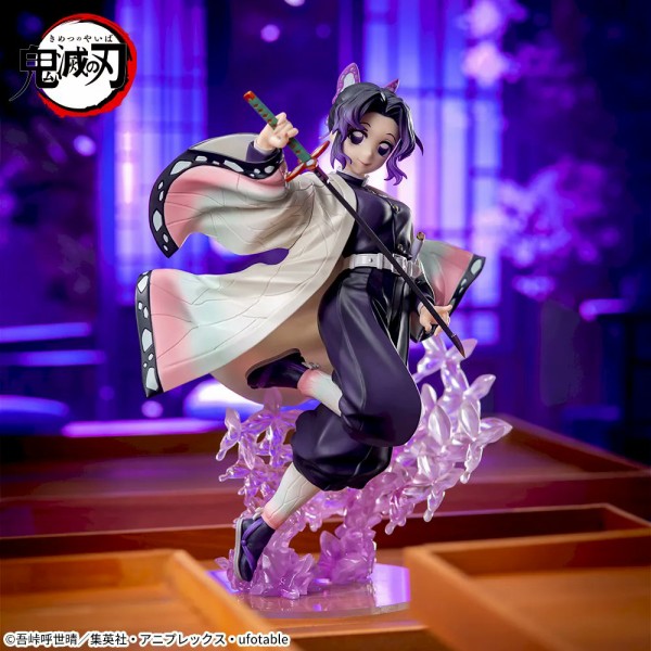 プライズフィギュア　鬼滅の刃　呪術廻戦　7点セット JAEPO 2023」にてセガプライズフィギュアの新作が公開。「呪術廻