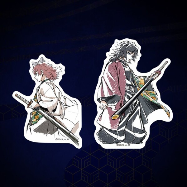 柱書き下ろしイラスト WEBSHOPくじ 冨岡義勇の痛み E賞 冨岡義勇 柱書き下ろしイラスト WEBSHOPくじ 冨岡義勇の痛み E賞 冨岡義勇