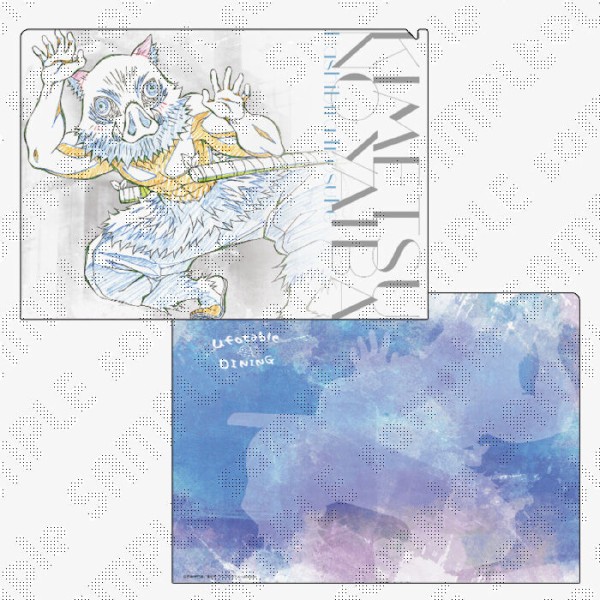 鬼滅の刃 ufotable DINNIG -HIROMA- 初売り 開店記念イラストグッズ