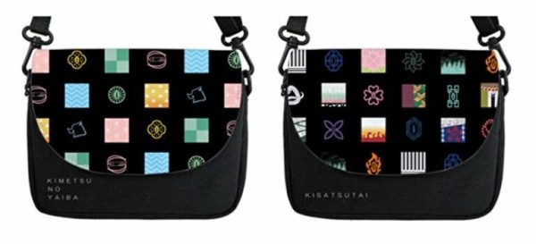 鬼滅の刃　アートコースター　box 3種　トラベルケースポーチ　ショルダーバッグ 鬼滅の刃 アートコースター box 3種 トラベルケースポーチ ショルダー