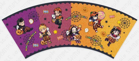 鬼滅の刃」コラボレーション ハロウィンイベント2021 限定グッズ販売