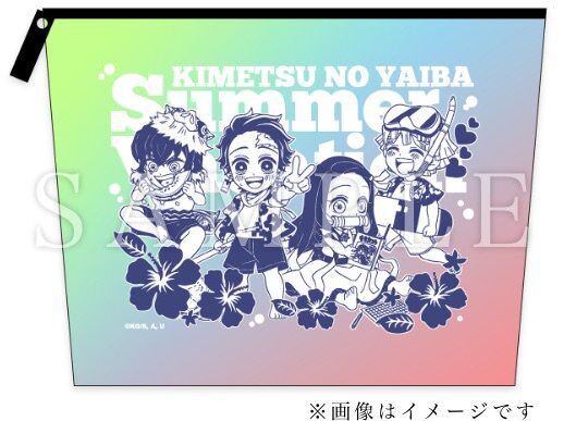 夏休み描き下ろしイベント グッズ（受注締切8月18日） : 鬼滅の刃GOODS