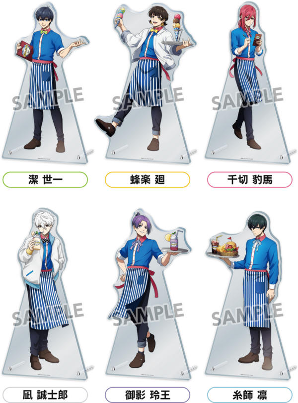 ★BLUE PROTOCOLローソン＆リアルグッズセット 2月27日(火)より、「BLUE PROTOCOL（ブループロトコル）」のオリジナル