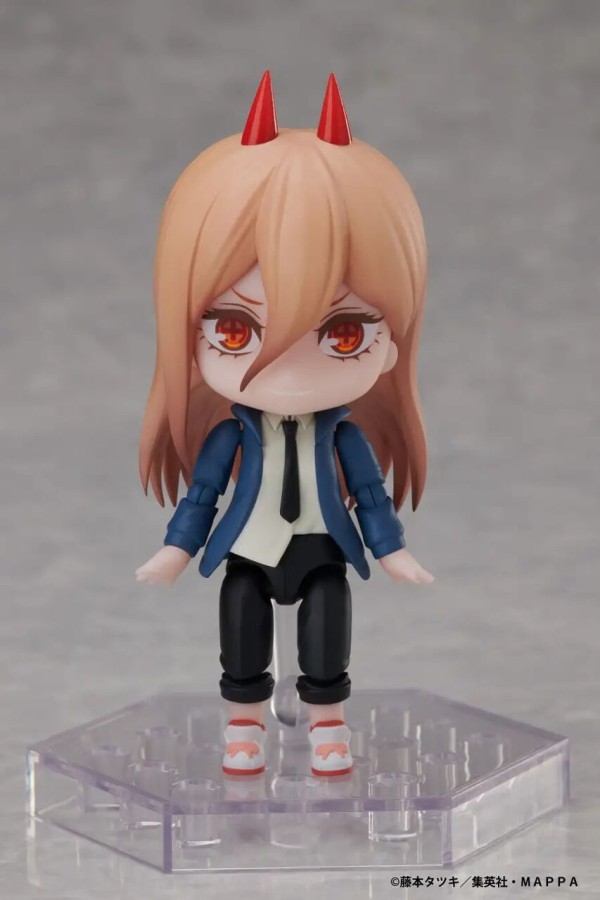 チェンソーマン プライズ フィギュア まとめ売り 未開封】 チェンソーマン でふぉるむぷらす パワー プライズ