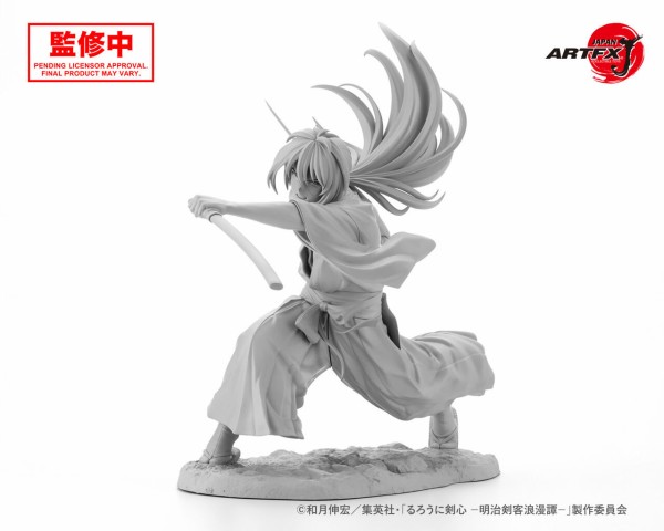 ARTFX J 緋村剣心 限定特典付き】ARTFX J 緋村剣心｜コトブキヤオンラインショップ