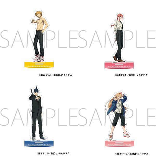 チェンソーマン1〜12巻+ 小説+アクリルスタンド チェンソーマン アクリルスタンド : アニメ＆漫画 グッズ情報