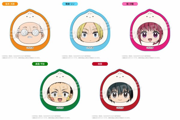 SAKAMOTO DAYS まるめいつ : アニメ＆漫画 グッズ情報