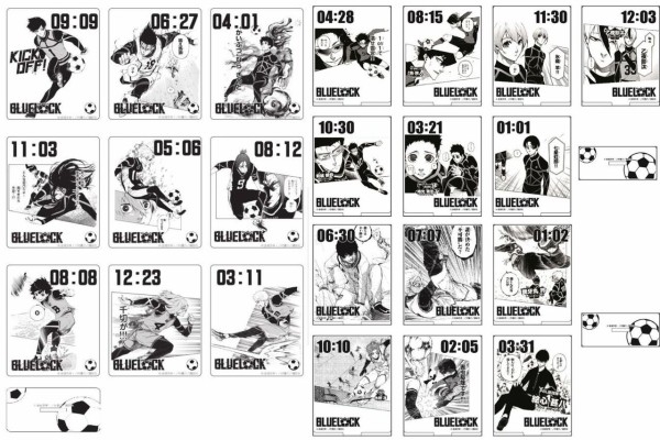 ブルーロック」 ロック画面風アクリルスタンド : アニメ＆漫画 グッズ情報