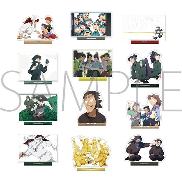 劇場版 忍たま乱太郎 ドクタケ忍者隊最強の軍師 アニメシーンアクリル